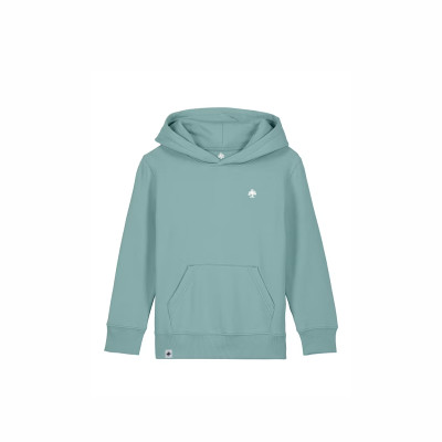 Sudadera infantil TREE verde