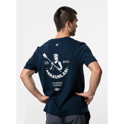 Camiseta BOGA azul oscuro