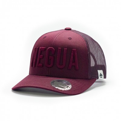 Gorra 3D Granate Retro Truker
