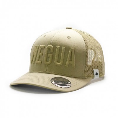 Gorra 3D Beige Retro Truker