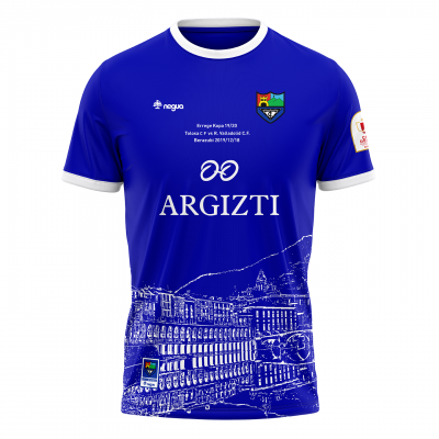 Equipación fútbol Tolosa CF