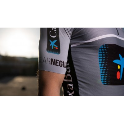 Remo de banco fijo Maillot mejor patrón Liga profesional ACT Euskolabel Liga