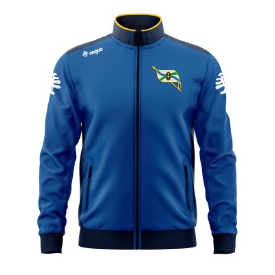 Chaqueta con cremallera...