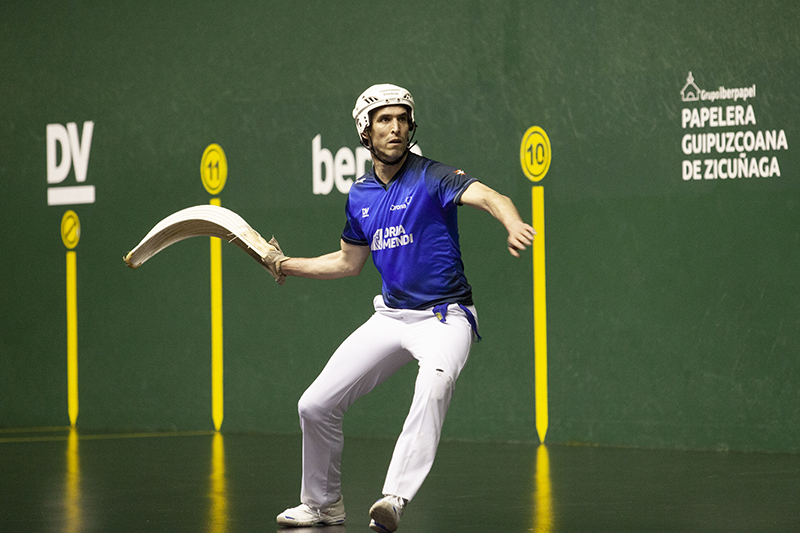 2022ko Erremontearen Ekipazio Ofiziala Galarreta Jai Alai