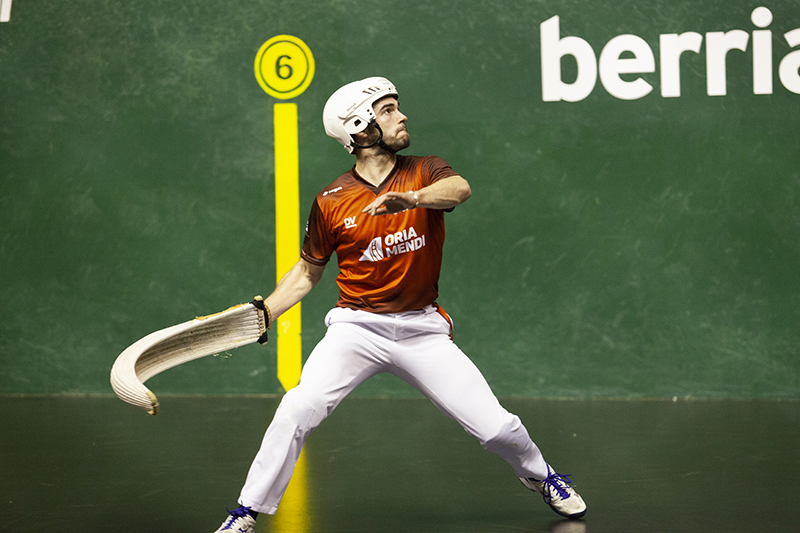 2022ko Erremontearen ekipazio ofiziala Galarreta Jai Alai