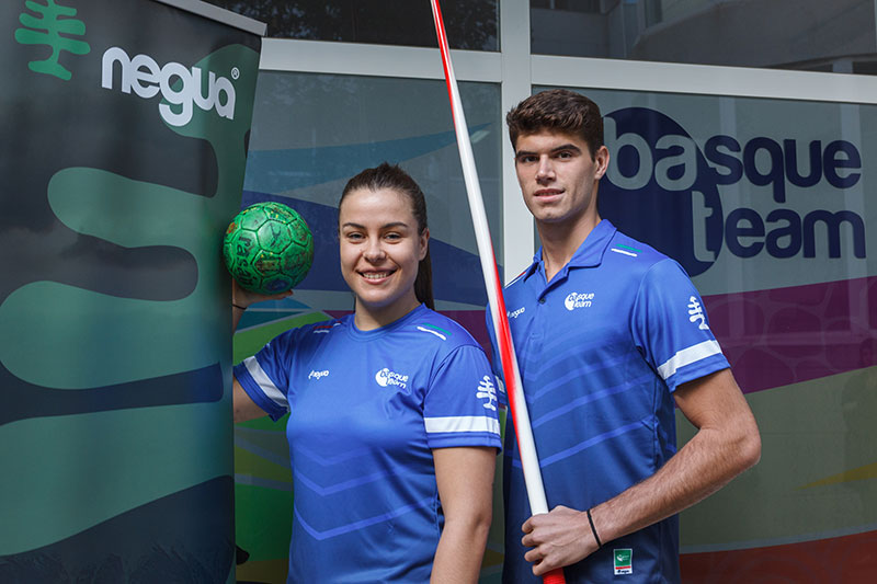 La camiseta del Basque Team