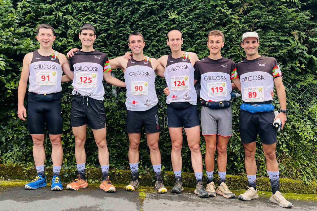 Trail running-eko kamiseta teknikoak: Agerre Euskal Herriko Mendiko Lasterketan