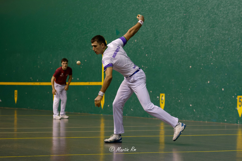 Camisetas de pelota del Mundarro en el IV Torneo Reino de Nájera 4 ½