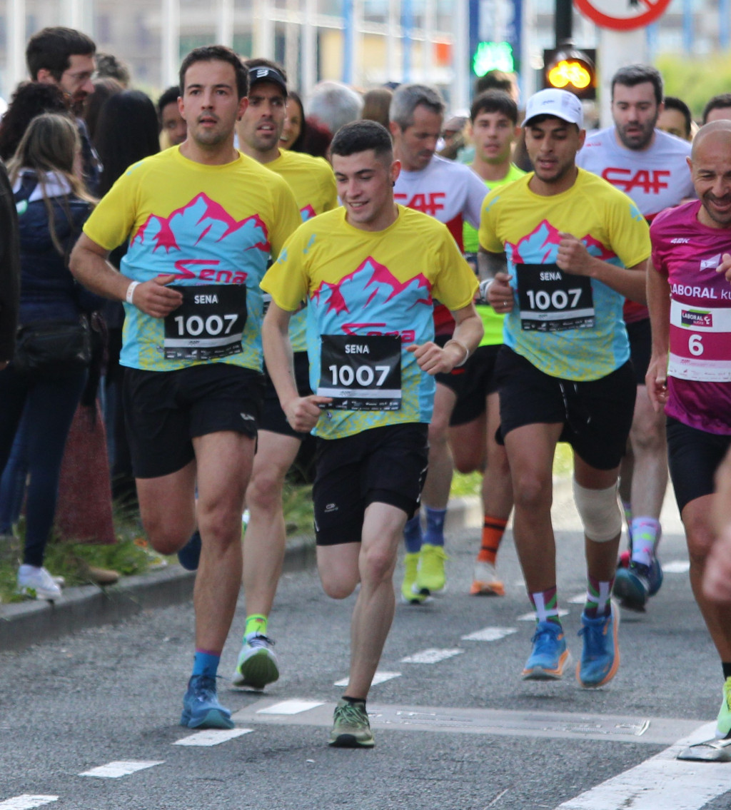 Carrera de empresas en Donostia - San Sebastián