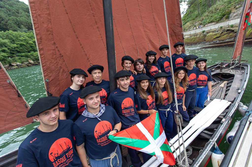 Nueva expedición al mar: Negua equipa al ACI Basque Team en el Atlantic Challeng