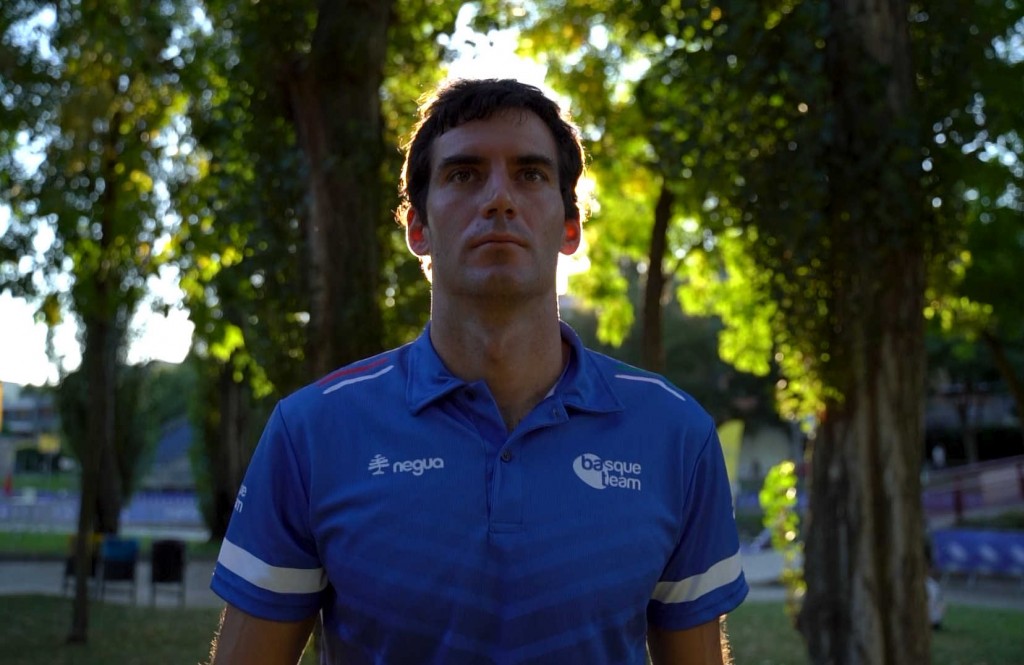 Piragüistas del Basque Team hacia las olimpiadas