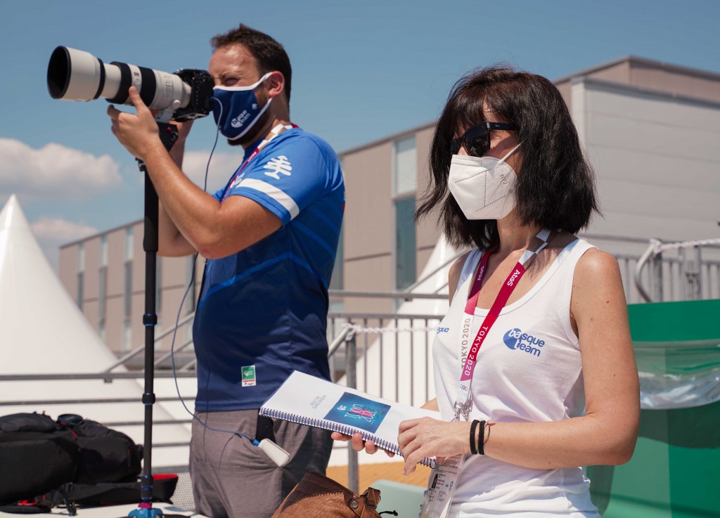 Tokio - 2020ko Joko Olinpikoak eta euskal kirolariak