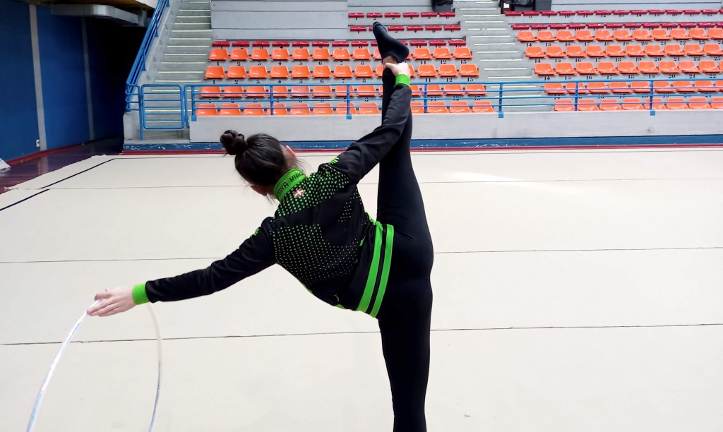 Ropa de entrenamiento para gimnastas