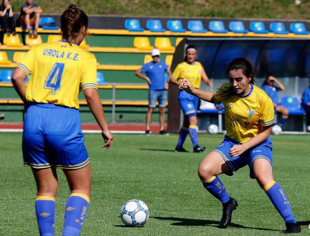 Equipaciones deportivas para el club de fútbol Urola KE