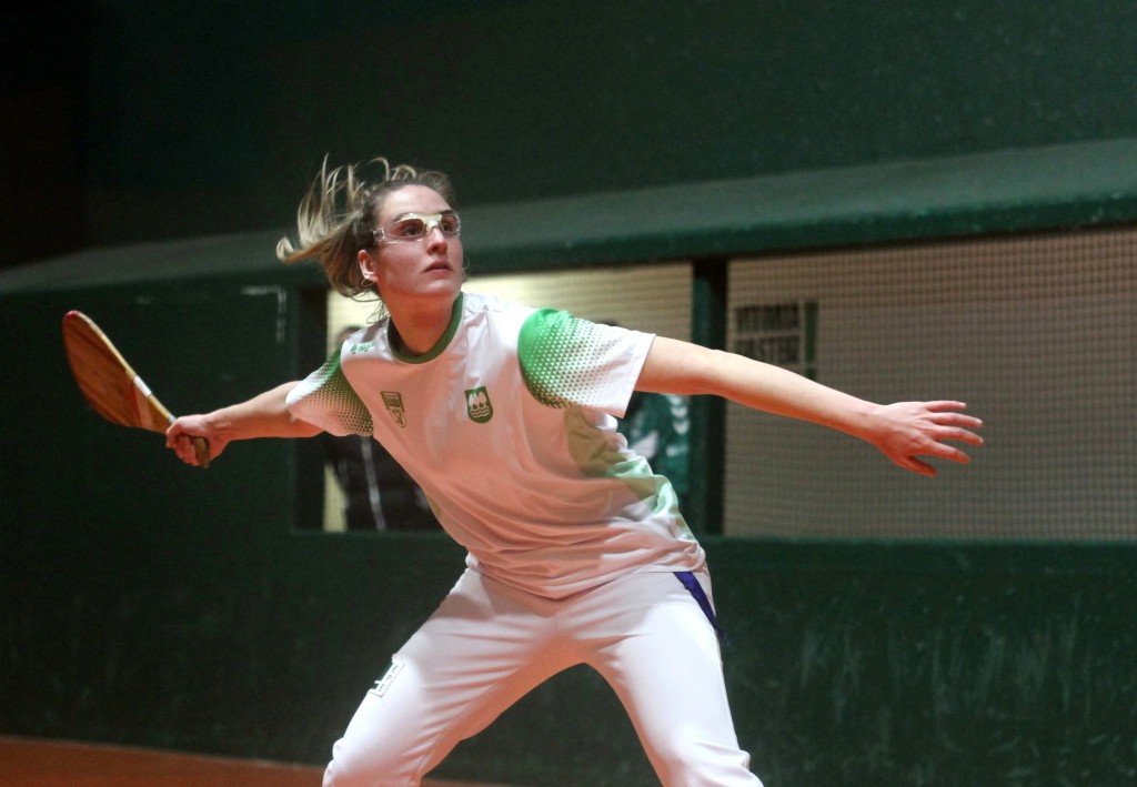 Torneo de pelota vasca entre federaciones