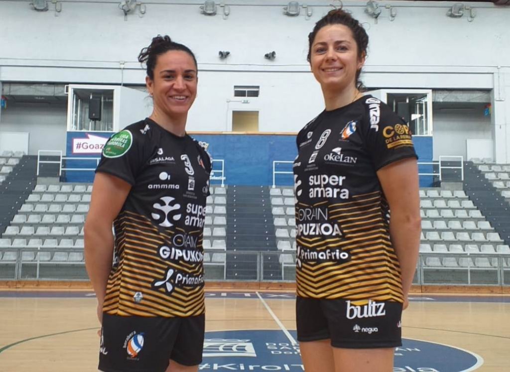 Bera Bera en la Copa de la Reina de balonmano