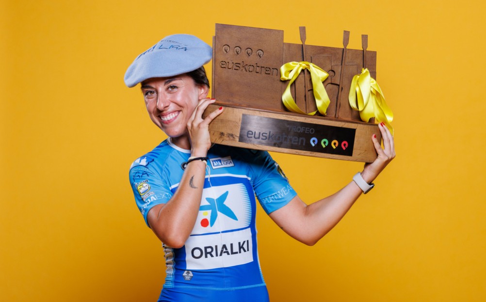 Las remeras de Orio se proclaman campeonas de la Euskotren Liga