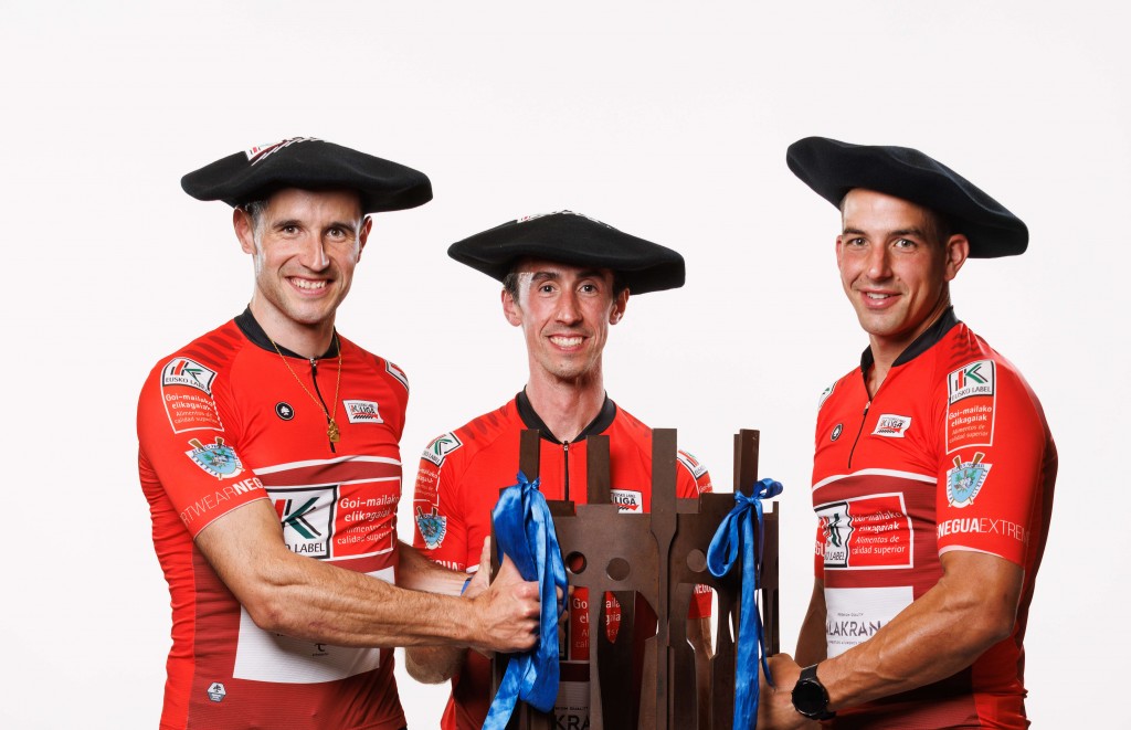 Urdaibai campeones de la Liga Eusko Label de remo