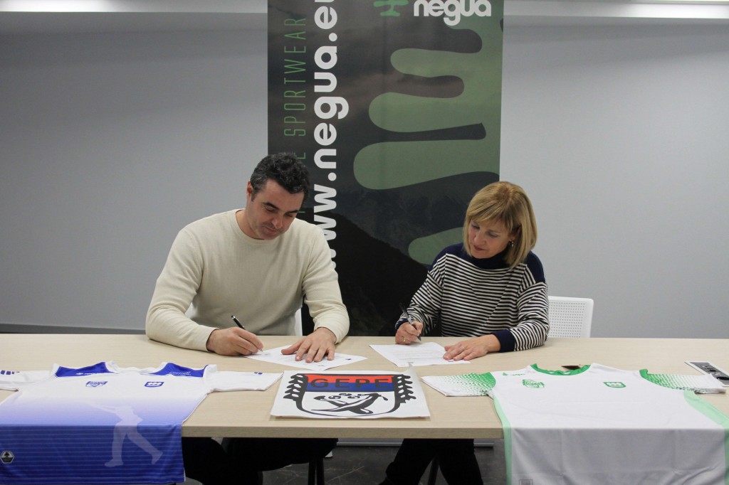 Acuerdo entre Negua y la Federación Guipuzcoana de pelota