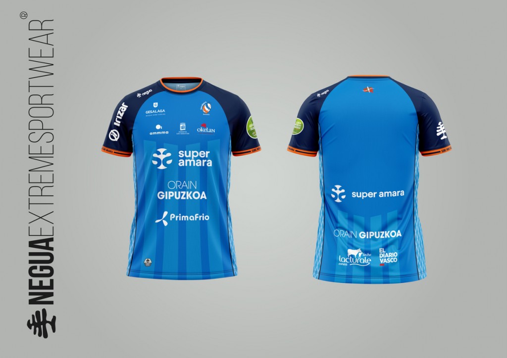 Personalización de equipaciones de balonmano