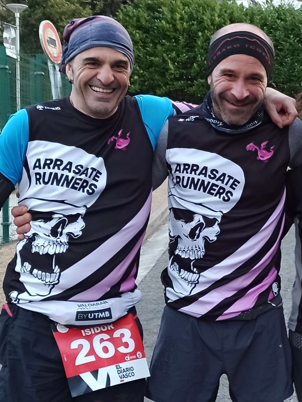 Camisetas técnicas de Trail para Arrasate Runners