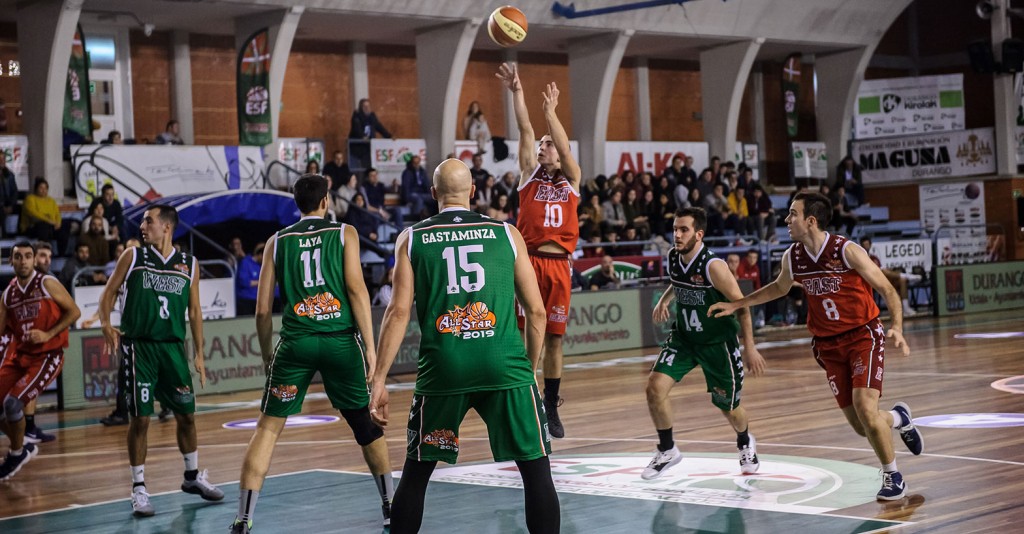 Equipaciones de baloncesto para el All Star 2019 de Durango