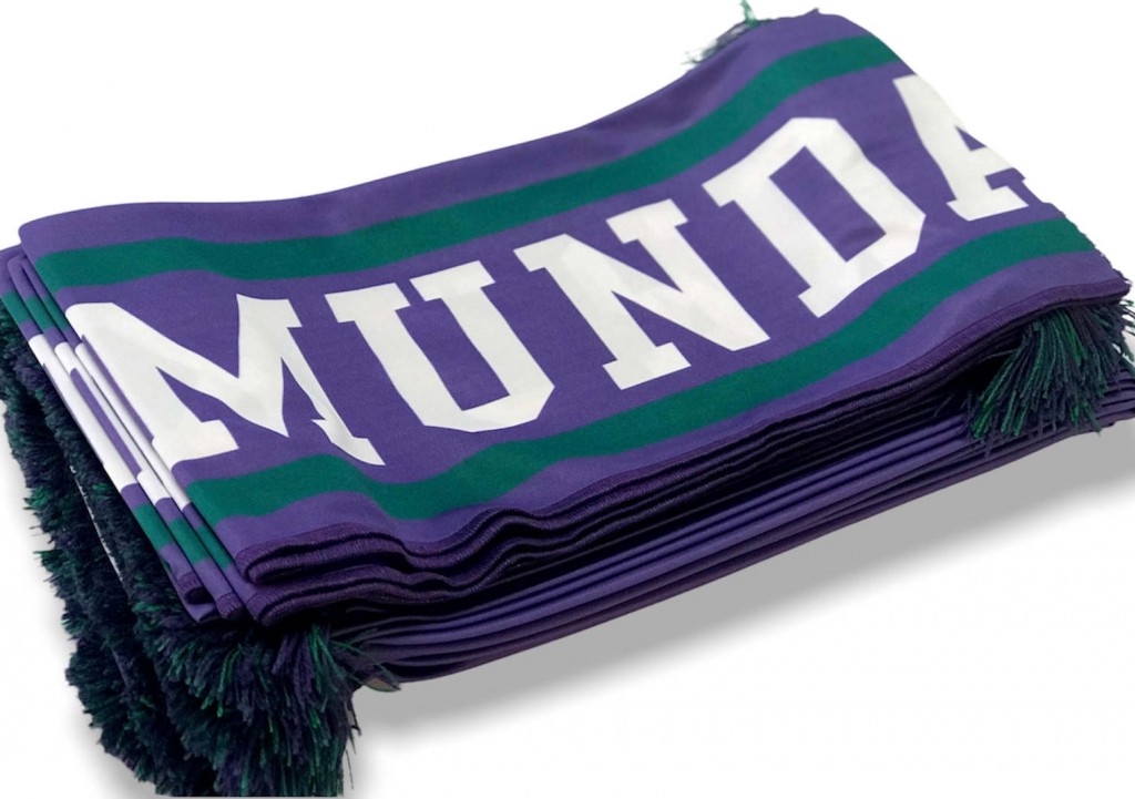Bufandas personalizadas de Negua