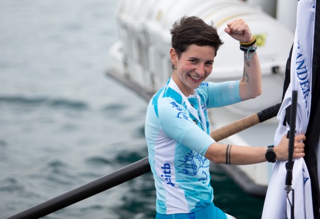 2023 EiTB Saria Donostiarrako arraun taldeko patroiarentzat