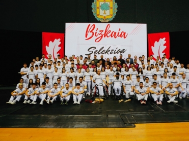 Federación bizkaina de pelota y Negua