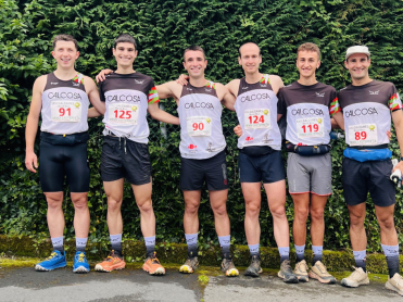 Trail running-eko kamiseta teknikoak: Agerre Euskal Herriko Mendiko Lasterketan