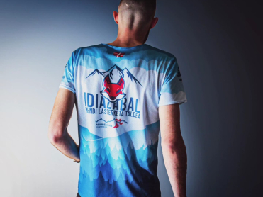 Camiseta técnica de Trail del equipo Axari Taldea