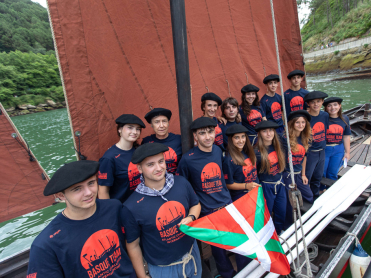 Nueva expedición al mar: Negua equipa al ACI Basque Team en el Atlantic Challeng