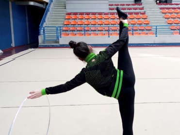 Ropa de entrenamiento para gimnastas