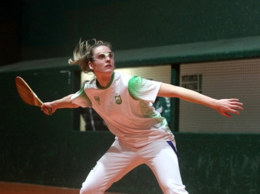 Torneo de pelota vasca entre federaciones