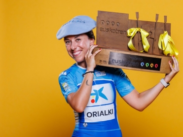 Las remeras de Orio se proclaman campeonas de la Euskotren Liga