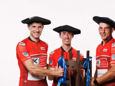 Urdaibai campeones de la Liga Eusko Label de remo