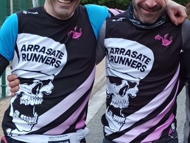 Camisetas técnicas de Trail para Arrasate Runners