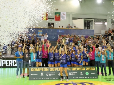 Bera Bera balonmano gana la Supercopa Ibérica