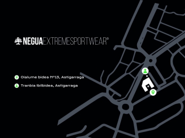 Negua Extreme Sportwear: Ubicación en Astigarraga, Gipuzkoa